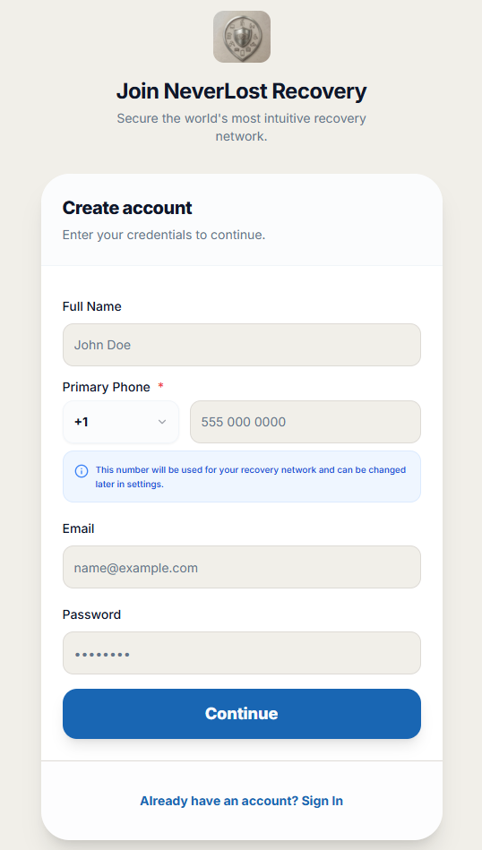 Network Entry